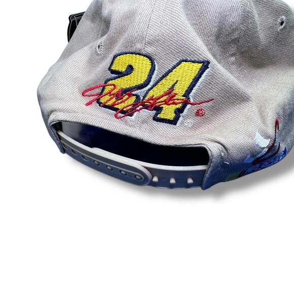 Vintage Chase Authentics DuPont Motorsports NASCAR Hat Jeff Gordon #24 Cap NWT - Picture 8 of 10